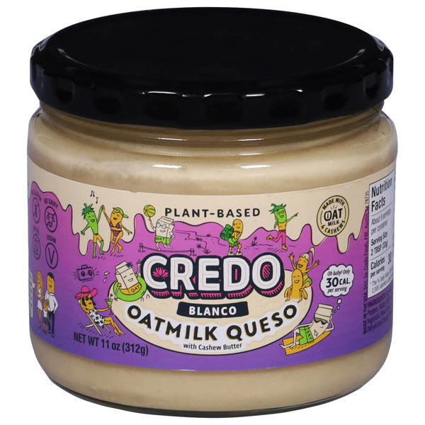 6-PACK OF SAUCE DIP OATMILK QUESO