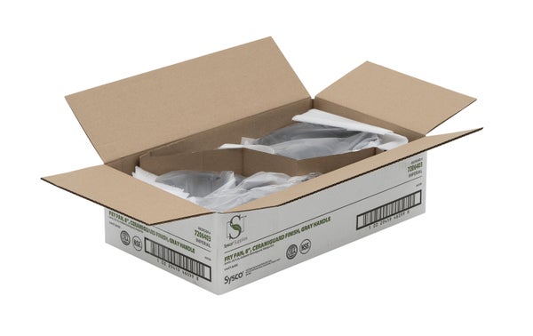 8 IN-PACK OF PAN FRY CERAMIGUARD 8IN