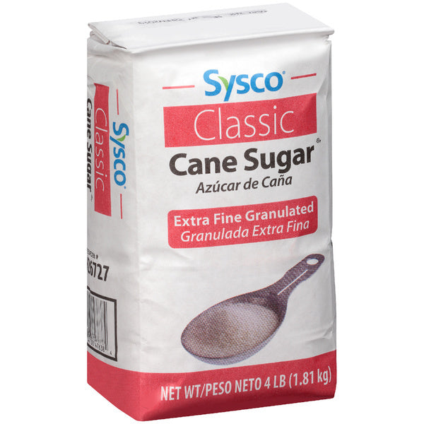 10-PACK OF SUGAR GRANULATED XFINE CANE