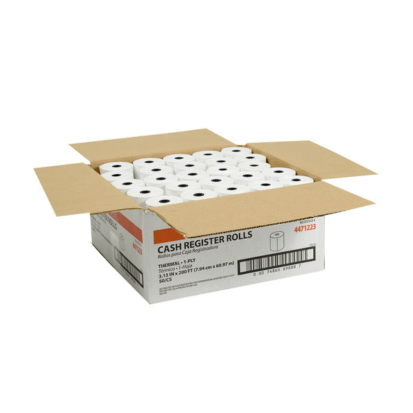 1EA-PACK OF TAPE PAPR REG THERMAL 3-1/8
