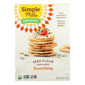 6-PACK OF SNACK CRACKER PITA EVERYTHING