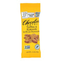 12-PACK OF CHOCOLATE MILK TOFFEE AND ALMONDS