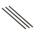 8-PACK OF STRAW PAPER UNWP BLK JMBO 7.75