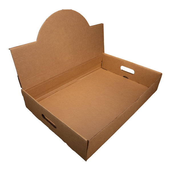 1-PACK OF CONTAINER CORR POP-UP W/DISPLY