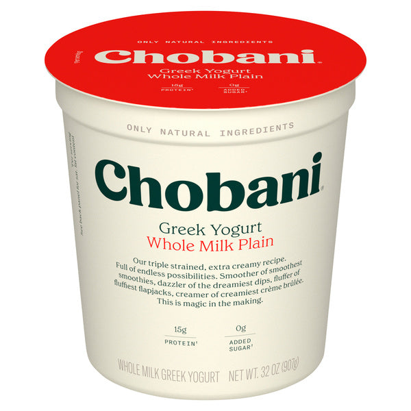 6-PACK OF YOGURT PLAIN GRK 5%