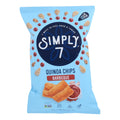 8-PACK OF SNACK QUINOA BARBEQUE