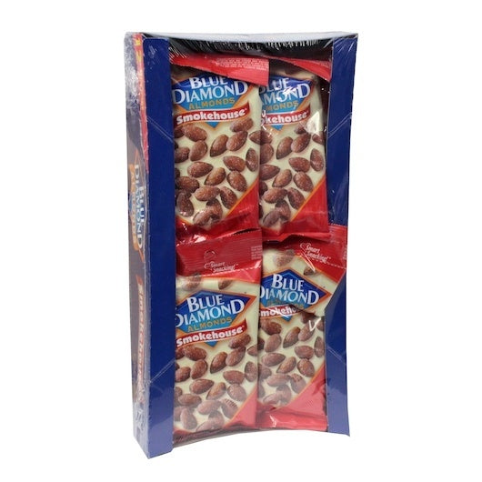 72-PACK OF Smokehouse Blue Diamond, 6 - 12 - 4 Oz