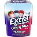24-PACK OF Refreshers Berry Mixed Bottle Extra Chewing Gum, 4 - 6 - 40 Pc