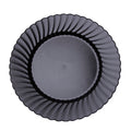 8-PACK OF PLATE PLAS BLK 10.25" RGD CLSR