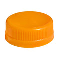 2500-PACK OF Orange Tamper Evident Caps for Juice Bottles | 38mm DBJ |2500 count