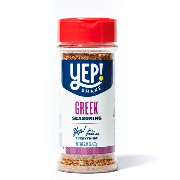 12-PACK OF Seasoning Greek Yep!, Blue Moon Specialty Foods
