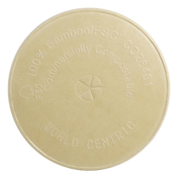 1000-PACK OF Cup/Lid Paper Lids | Fits 12-22 oz World Centric Paper Cups | 1000 count
