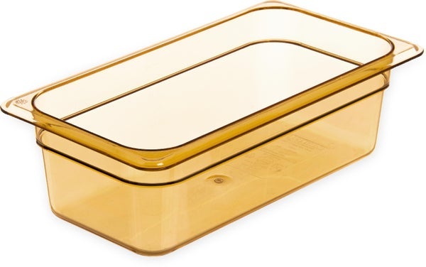 THIRD-PACK OF PAN FOOD STOR AMBER 4" DP HH