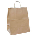 200-PACK OF BAG FOOD PAPER SHOPPER (COMPARE TO DURO REGAL) 13 X 15.7 X 9.1 INCH
