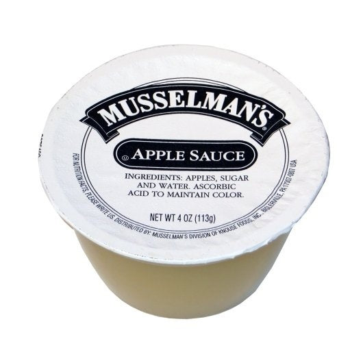 72-PACK OF Applesauce Musselman's, 72 - 4 OZ