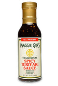 6-PACK OF Sauce Teriyaki Spicy Maggie Gin's, Food Imagineering