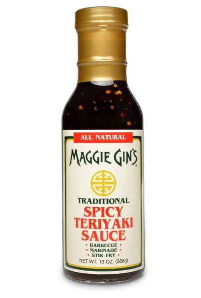 6-PACK OF Sauce Teriyaki Spicy Maggie Gin's, Food Imagineering
