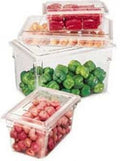 EACH-PACK OF BOX FOOD STOR CLR 12X18X9