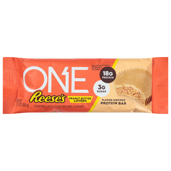 12-PACK OF BAR NUTRITIONAL PEANUT BUTTER LOVERS CASE OF 12