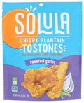 12-PACK OF SNACK CHIP TOSTONES ROASTED GARLIC 4 OUNCE - CASE OF 12