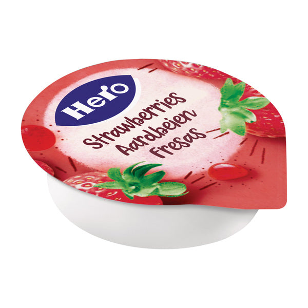 120-PACK OF JAM STRAWBERRY PORTION