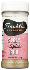6-PACK OF Spice Bbq Franklin Bbq 6 oz