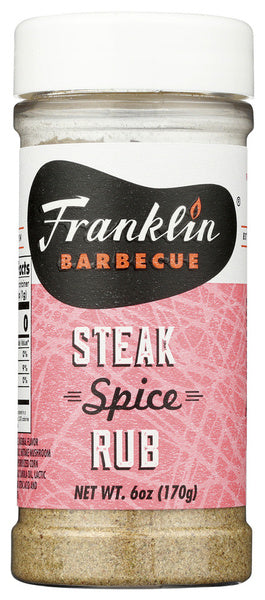6-PACK OF Spice Bbq Franklin Bbq 6 oz
