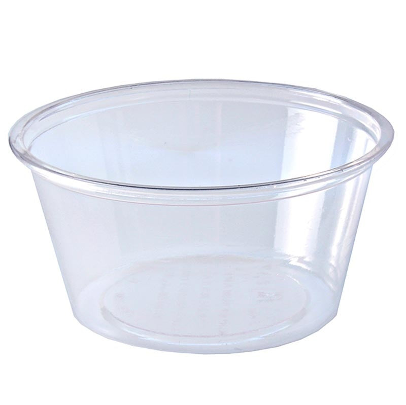 2000-PACK OF CUP COLD 2 oz Greenware Compostable PLA Portion Cups | 2000 count