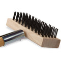 EA-PACK OF BRUSH GRILL W/SCRPR 27 IN HNDL