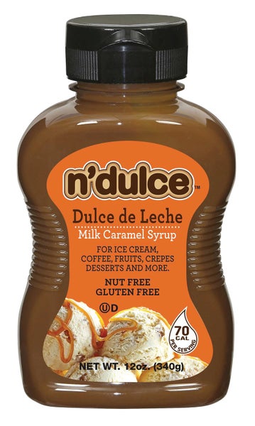 6-PACK OF Syrup Dulce de Leche NDULCE, Cordoba Foods