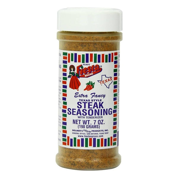 6-PACK OF Seasoning Steak Texas Fiesta 7 oz