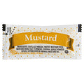 500-PACK OF MUSTARD YELLOW PACKETS