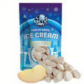 12-PACK OF Candy Freeze Dried Ice Cream - Snow Mountain Apple, Arctic Farms