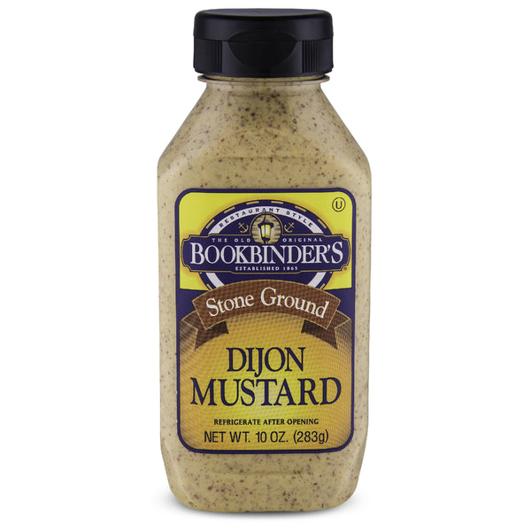 9-PACK OF MUSTARD DIJON STONE GRND