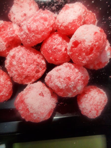 6-PACK OF Candy Freeze Dried Jolly Planets - Sour Cherry, Lumberjack's Arctic Treats