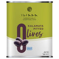 1-PACK OF OLIVES GREEK KALAMATA PITTED