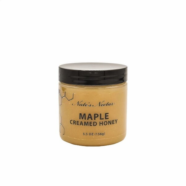 12-PACK OF Honey Maple Creamed, Nate's Nectar