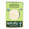 6-PACK OF Spice Onion Powder Organic Spicely Organics .4 oz