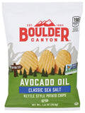 55-PACK OF SNACK CHIP POTATO, CLASSIC SEA SALT