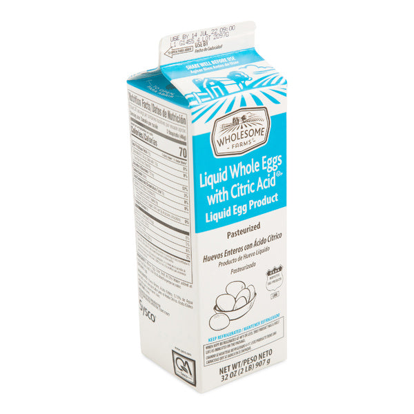 15-PACK OF EGG WHL LIQ FRSH W/CITRIC TFF
