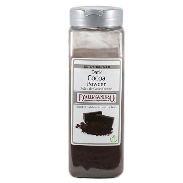 1- PACK OF COCOA BKNG PWDR DRK DUTCH PROC