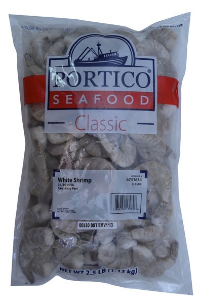 2.5LB-PACK OF SHRIMP WHT EZPL 26/30