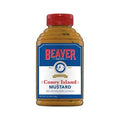 6-PACK OF Coney Island Mustard Bottle Beaver, 6 - 12.5 Oz