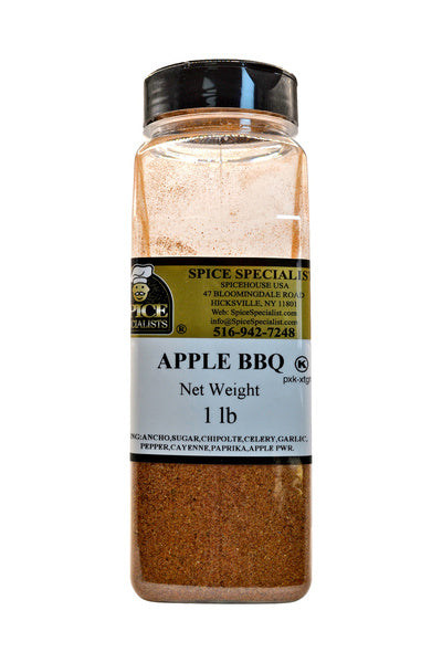 12-PACK OF Apple BBQ Blend - 12 Pack of 1 lb. Containers