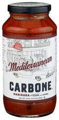 6-PACK OF SAUCE MARINARA MEDITERRANEAN CASE OF 6