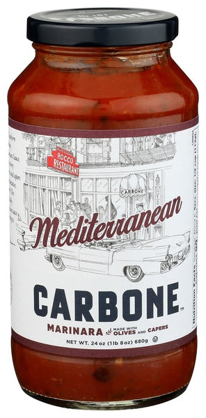 6-PACK OF SAUCE MARINARA MEDITERRANEAN CASE OF 6