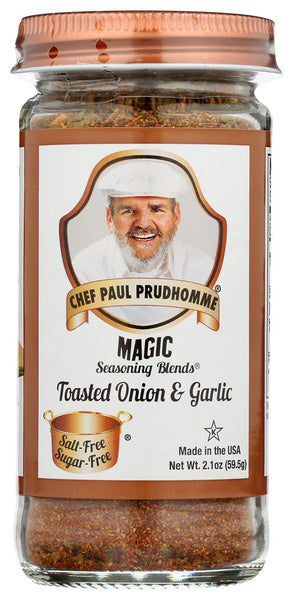 6-PACK OF Seasoning Onion Magic Seasoning 2.1 oz