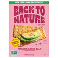 6-PACK OF CRACKER FLATBREAD PINK HIMALAYAN SALT