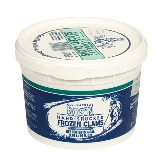 4 LB-PACK OF CLAM STRIP GALLON 4#