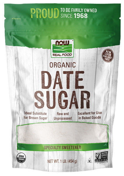 12-PACK OF SUGAR GRANULATED ORGANIC DATE
